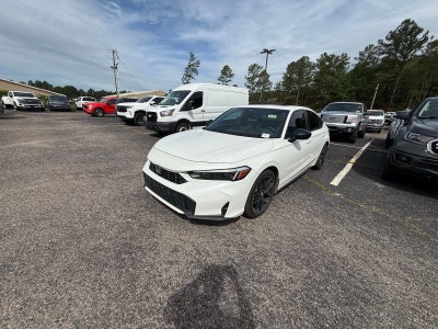 2025 Honda Civic Hybrid Sport