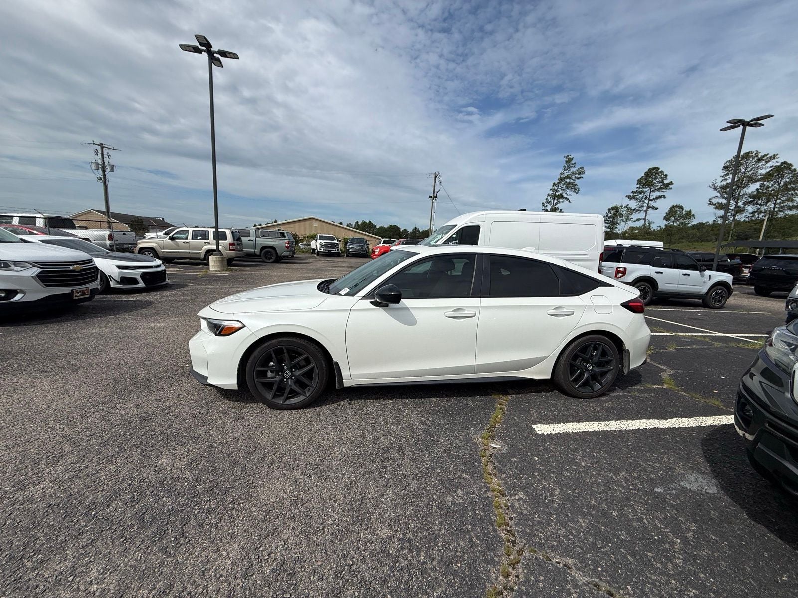 2025 Honda Civic Hybrid Sport
