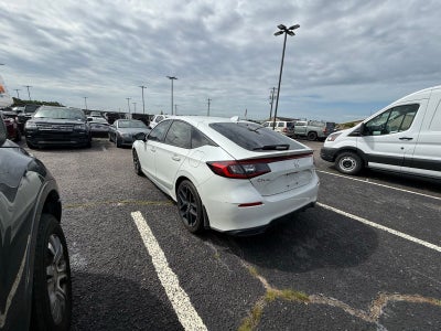 2025 Honda Civic Hybrid Sport