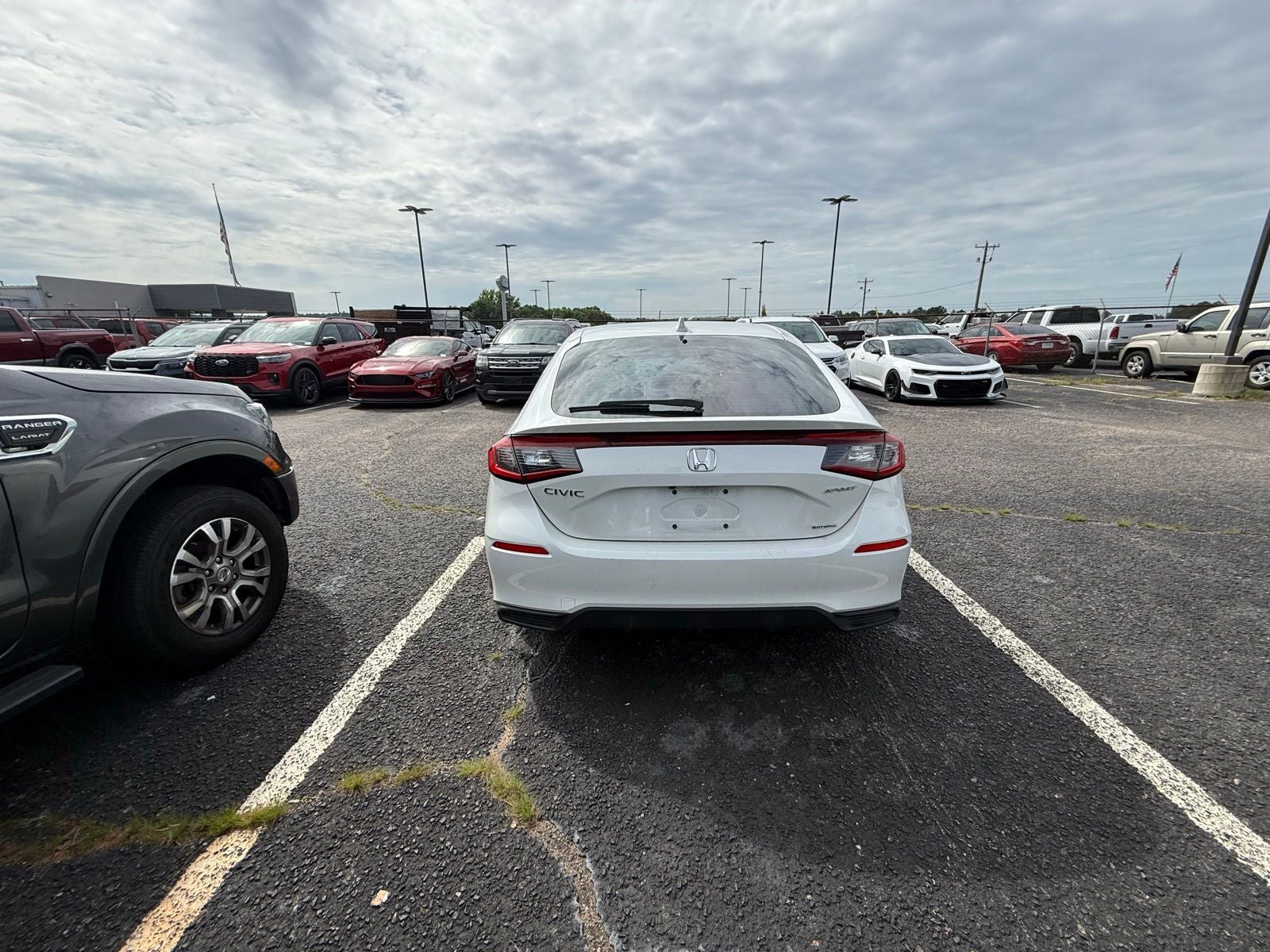 2025 Honda Civic Hybrid Sport