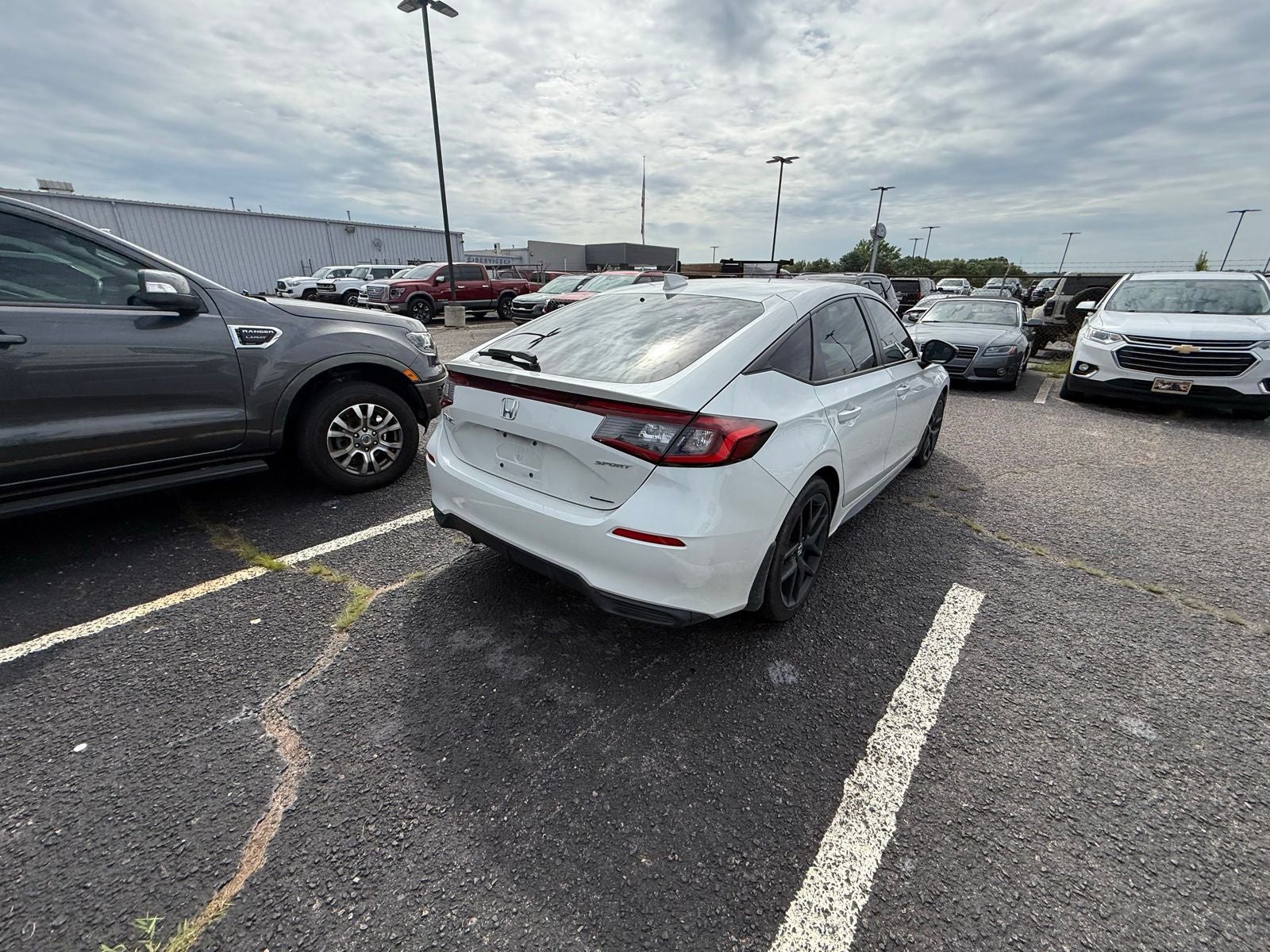 2025 Honda Civic Hybrid Sport