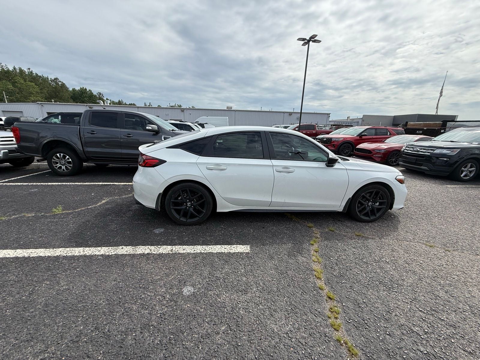 2025 Honda Civic Hybrid Sport