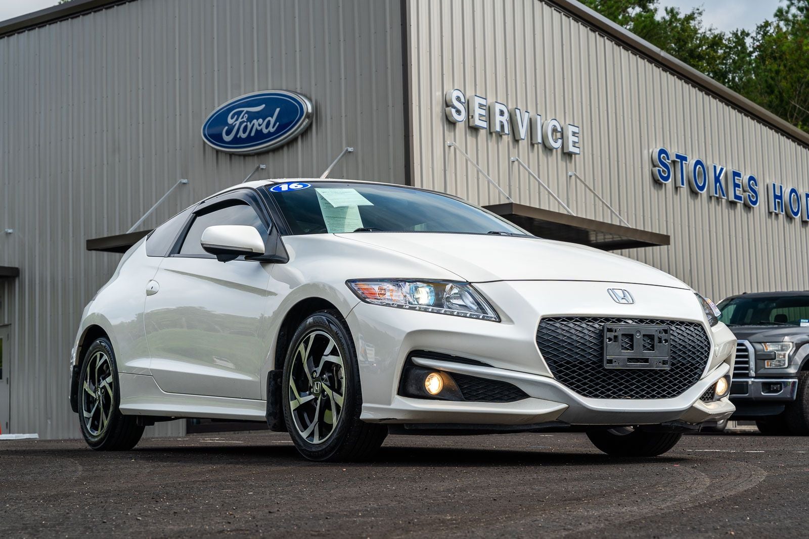 2016 Honda CR-Z EX