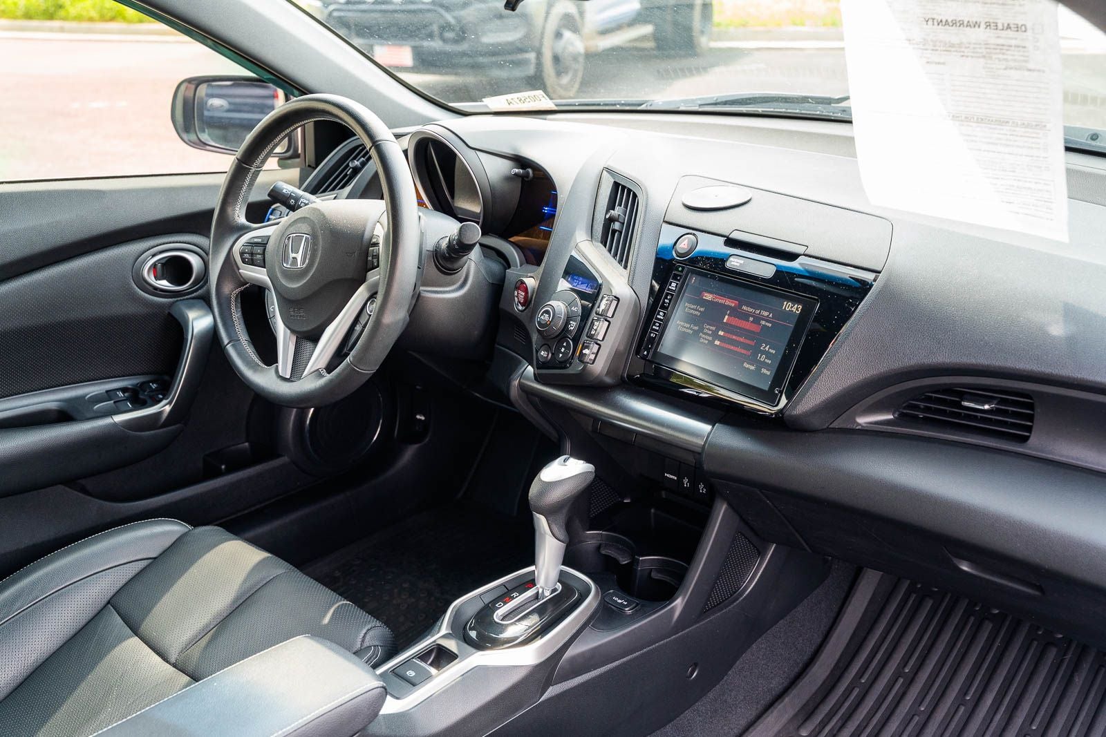 2016 Honda CR-Z EX