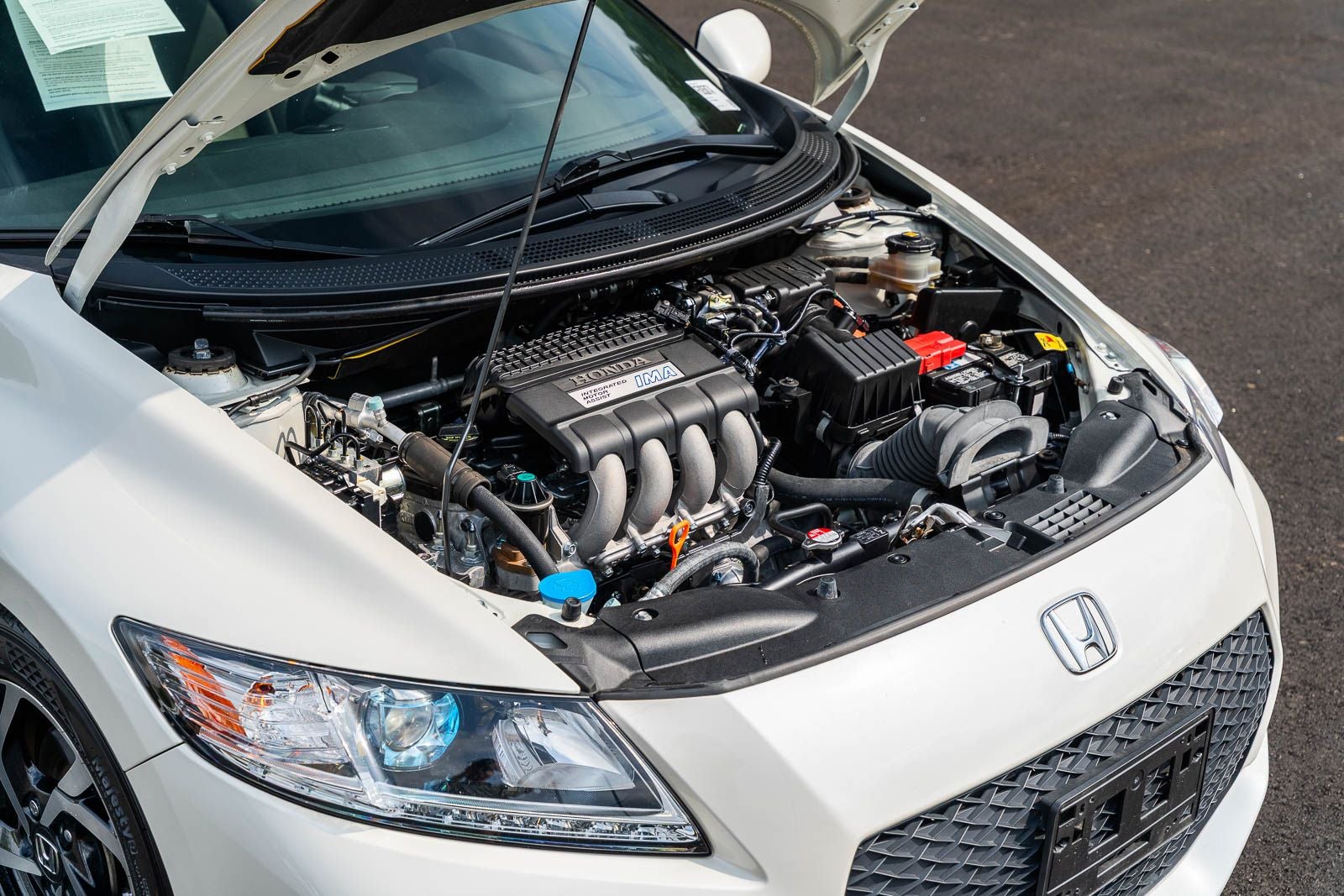 2016 Honda CR-Z EX