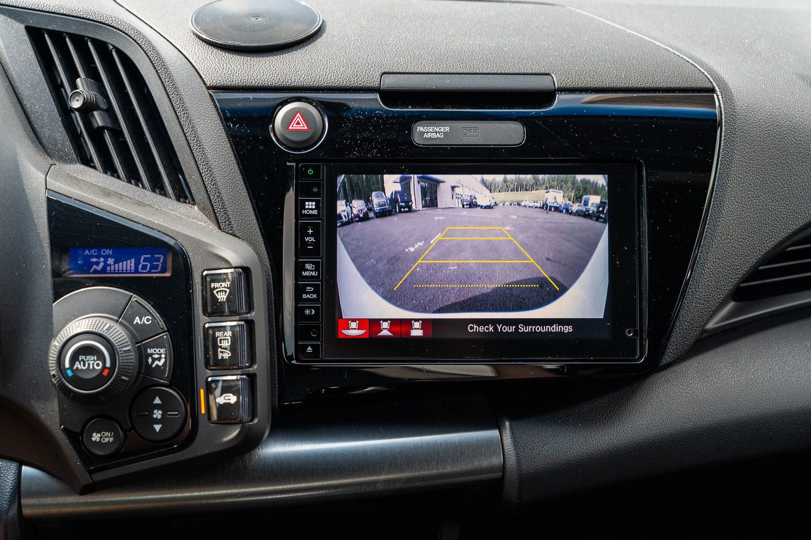2016 Honda CR-Z EX