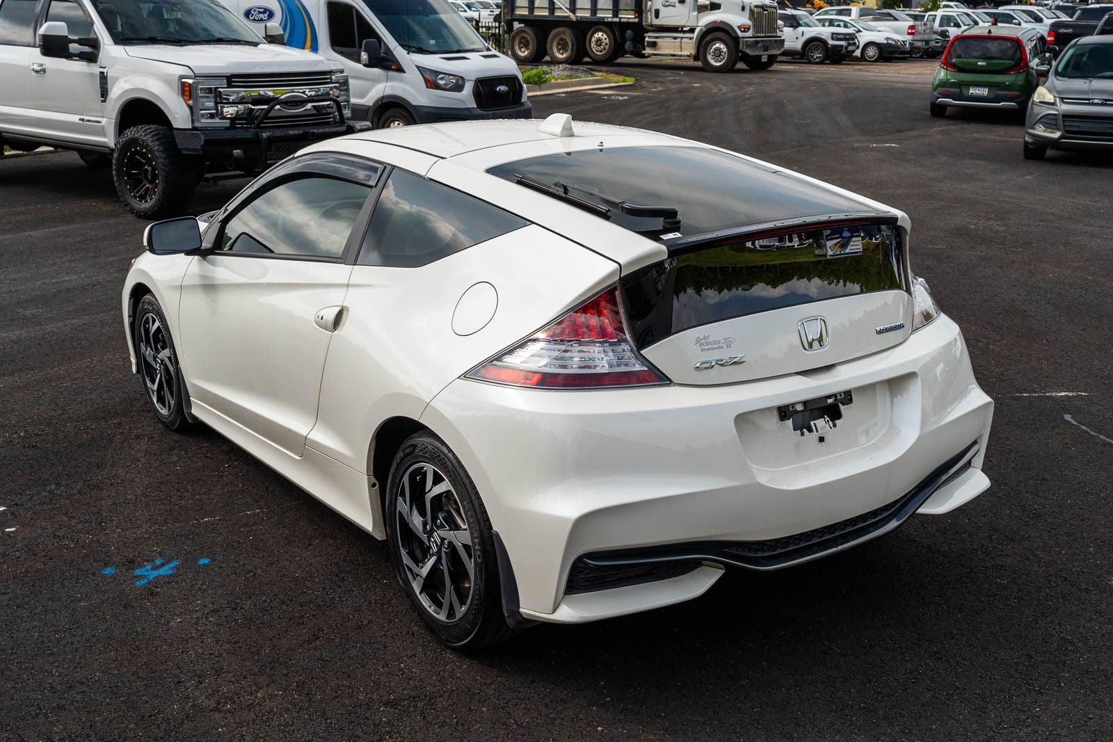 2016 Honda CR-Z EX