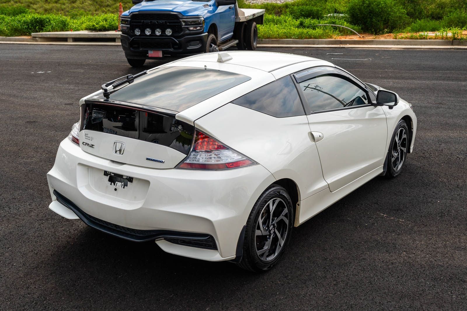 2016 Honda CR-Z EX