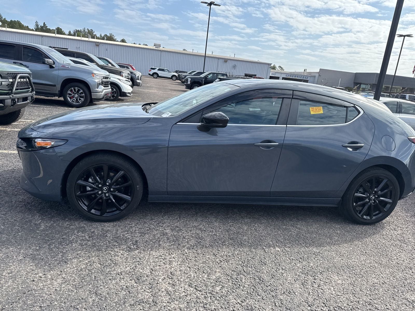 2023 Mazda Mazda3 2.5 S Carbon Edition