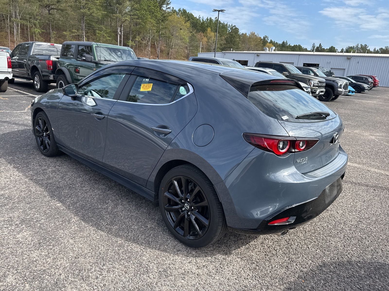2023 Mazda Mazda3 2.5 S Carbon Edition