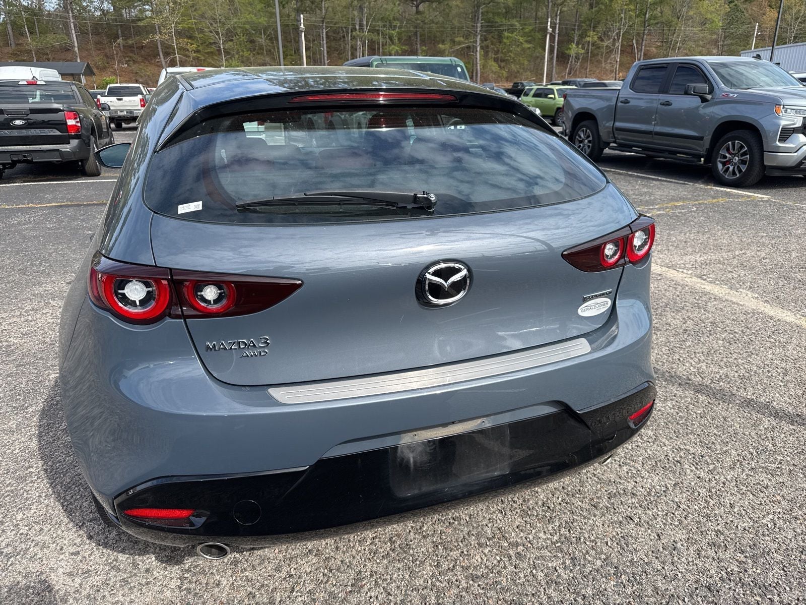 2023 Mazda Mazda3 2.5 S Carbon Edition