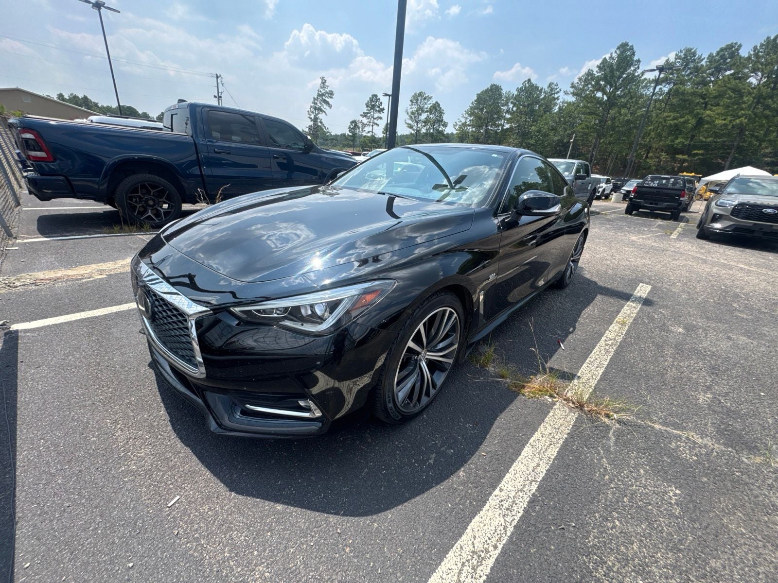 2019 INFINITI Q60 3.0t PURE