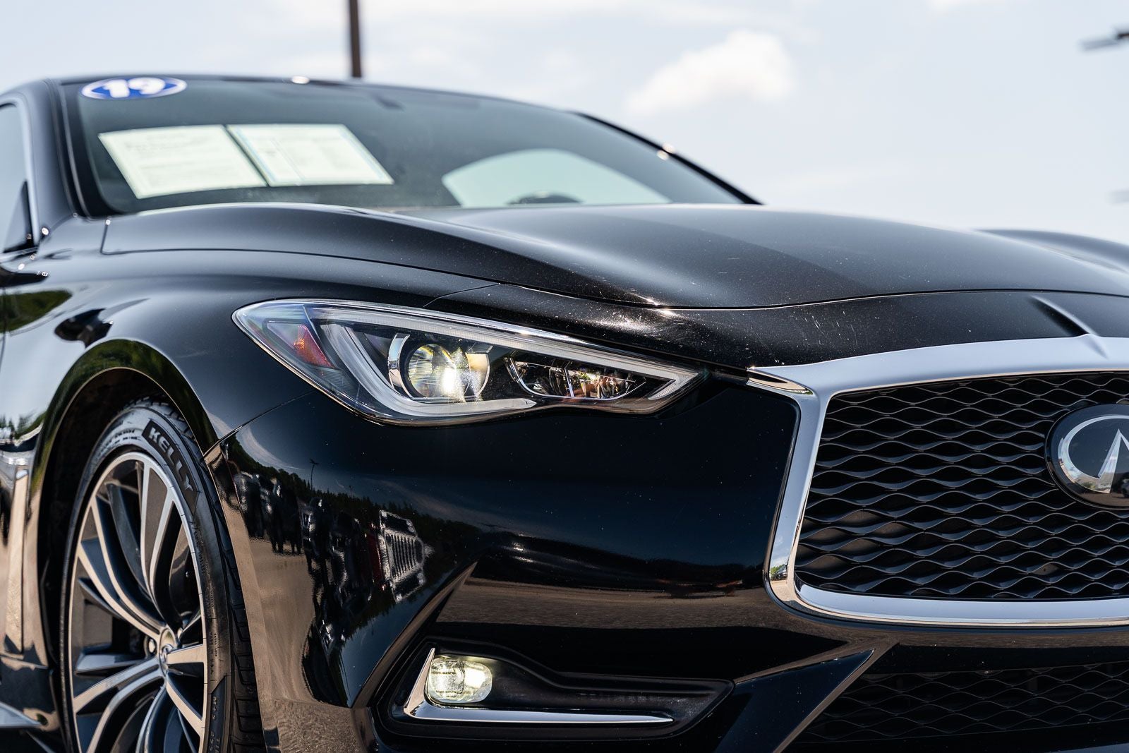 2019 INFINITI Q60 3.0t PURE