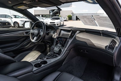 2019 INFINITI Q60 3.0t PURE