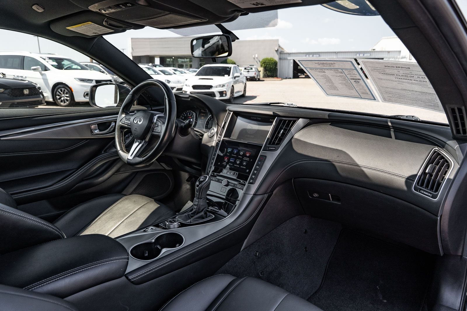 2019 INFINITI Q60 3.0t PURE