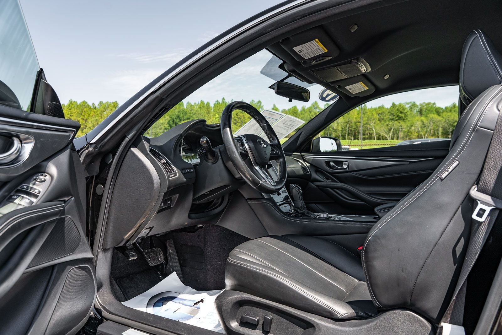 2019 INFINITI Q60 3.0t PURE