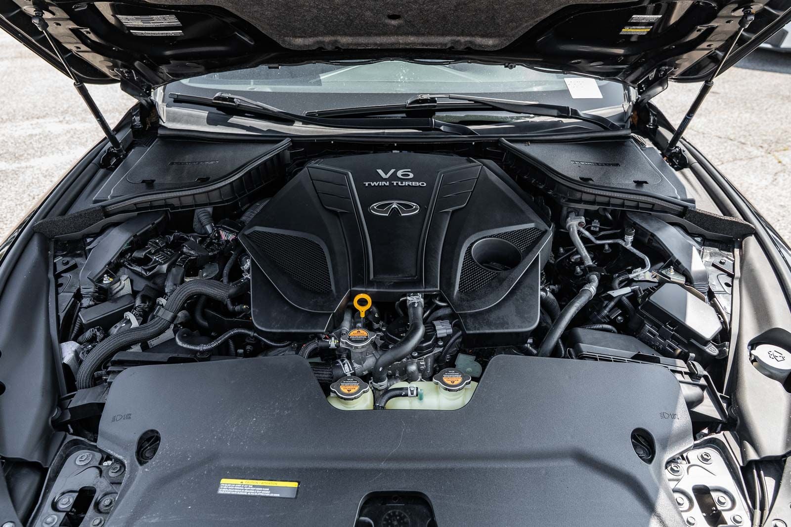 2019 INFINITI Q60 3.0t PURE