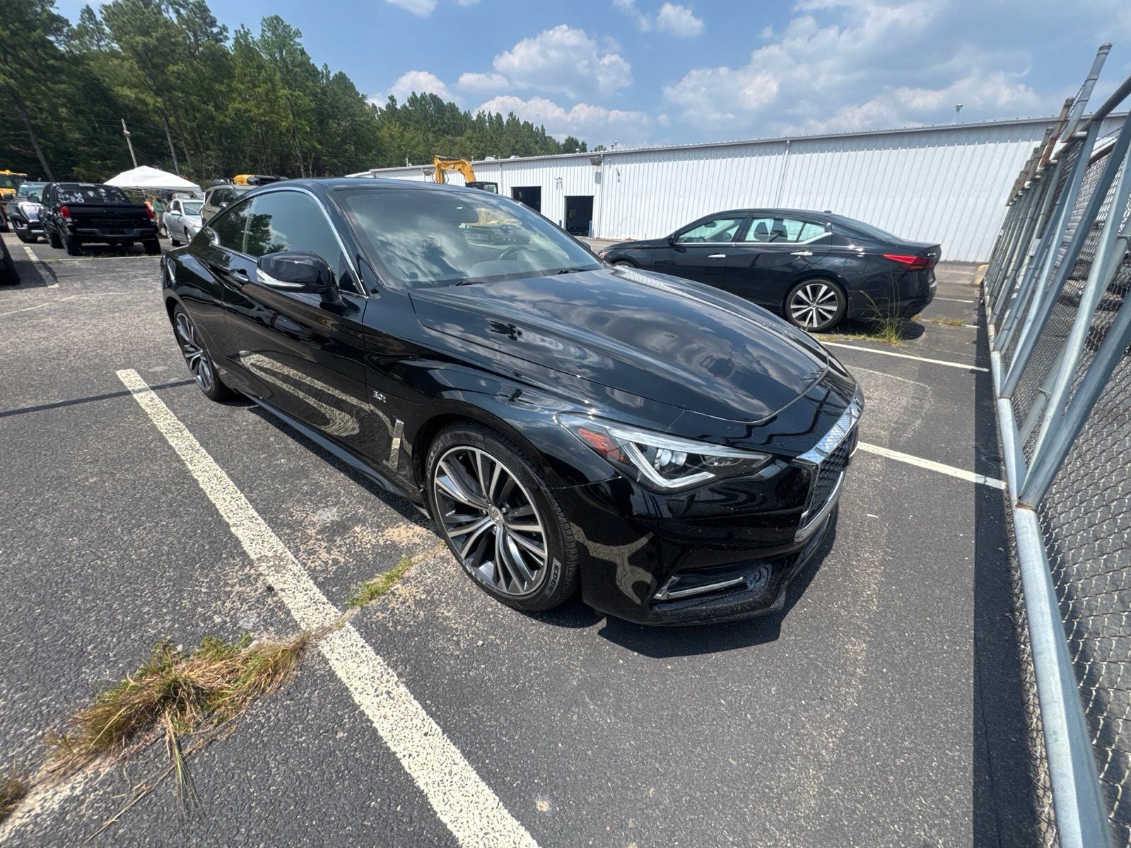 2019 INFINITI Q60 3.0t PURE