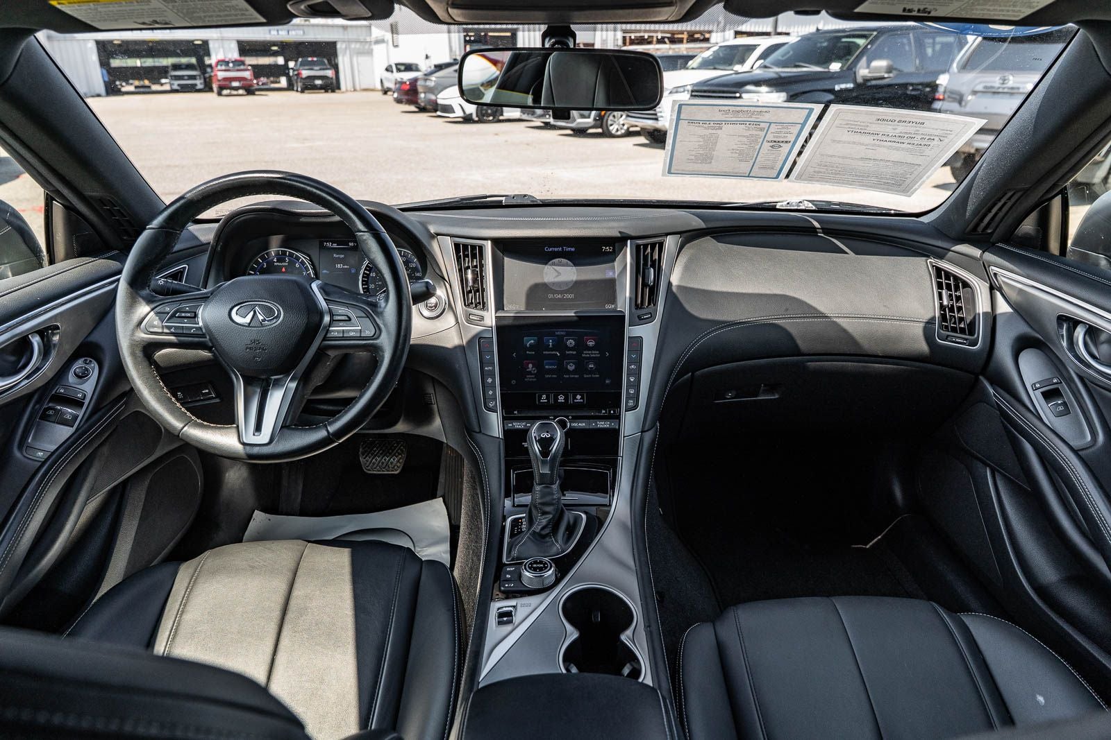 2019 INFINITI Q60 3.0t PURE