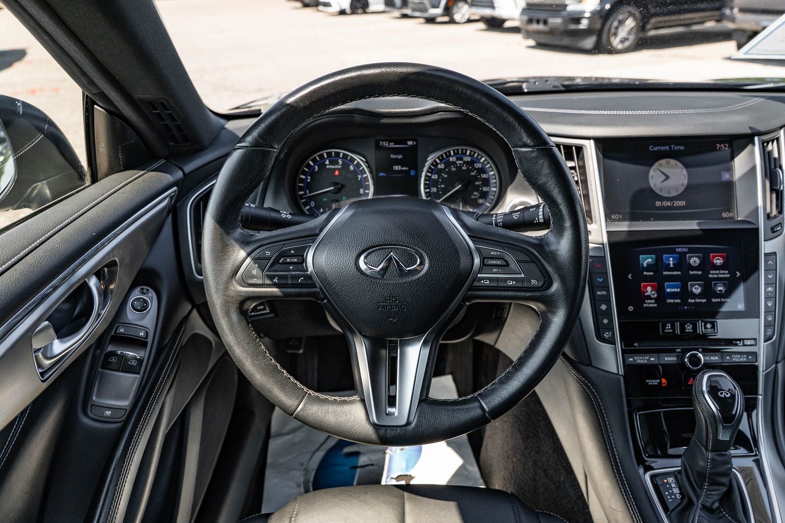 2019 INFINITI Q60 3.0t PURE