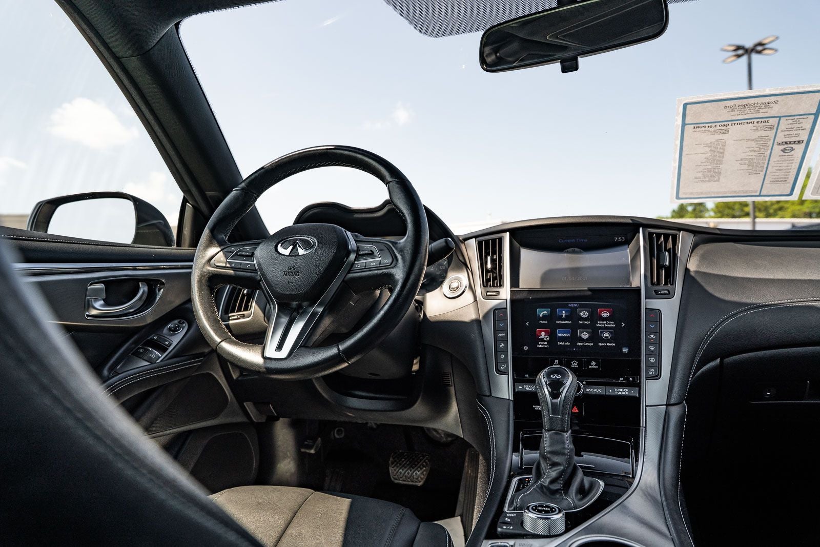 2019 INFINITI Q60 3.0t PURE
