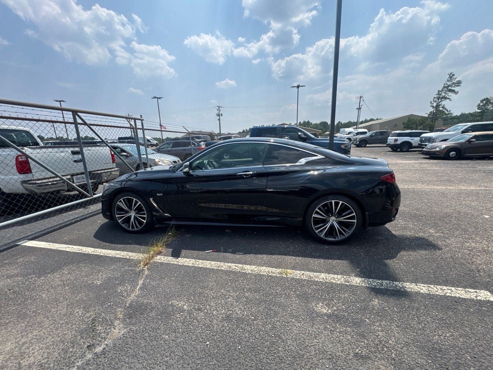 2019 INFINITI Q60 3.0t PURE