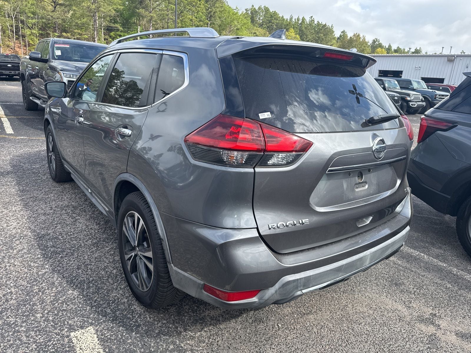 2018 Nissan Rogue SL
