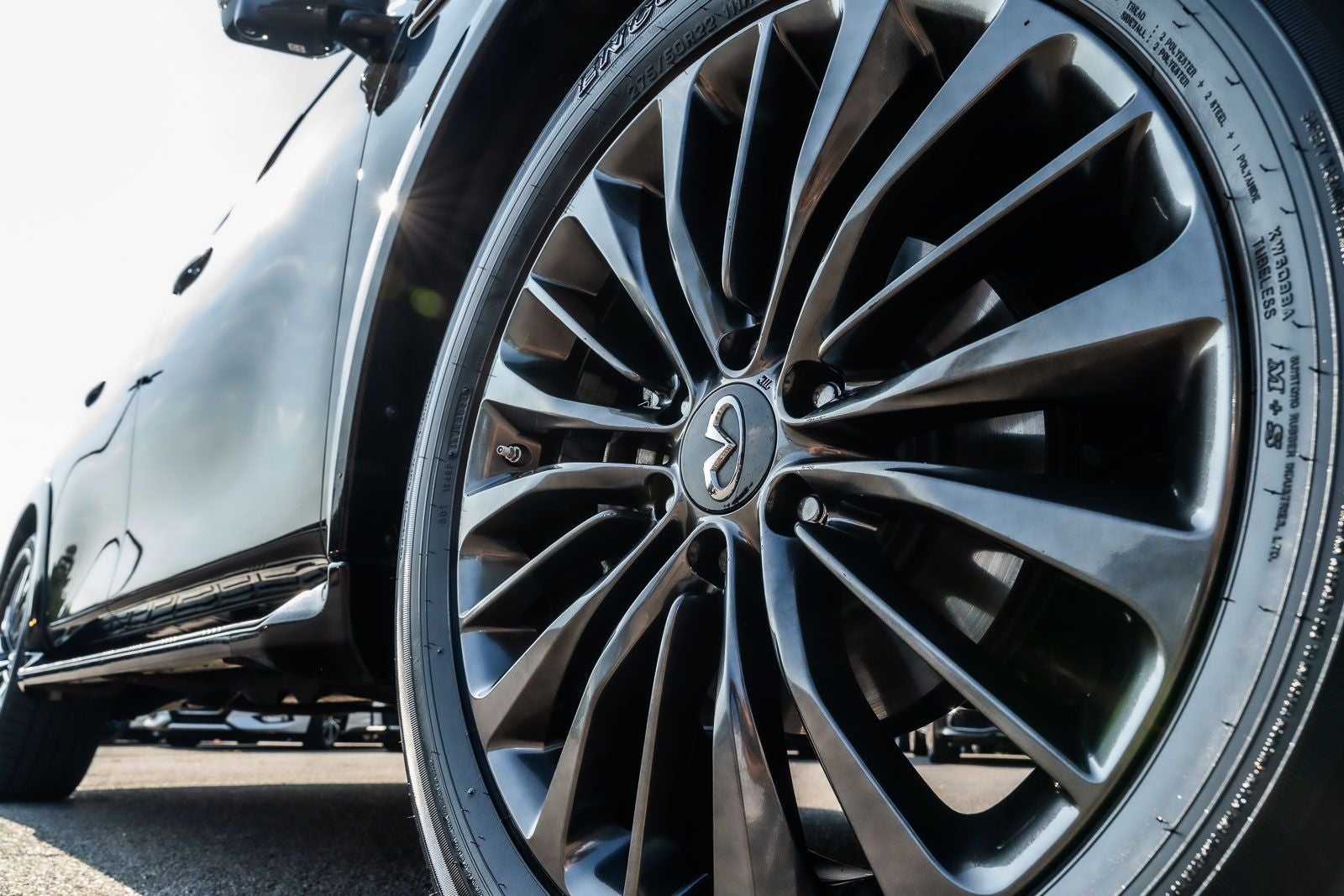 2021 INFINITI QX80 Premium Select