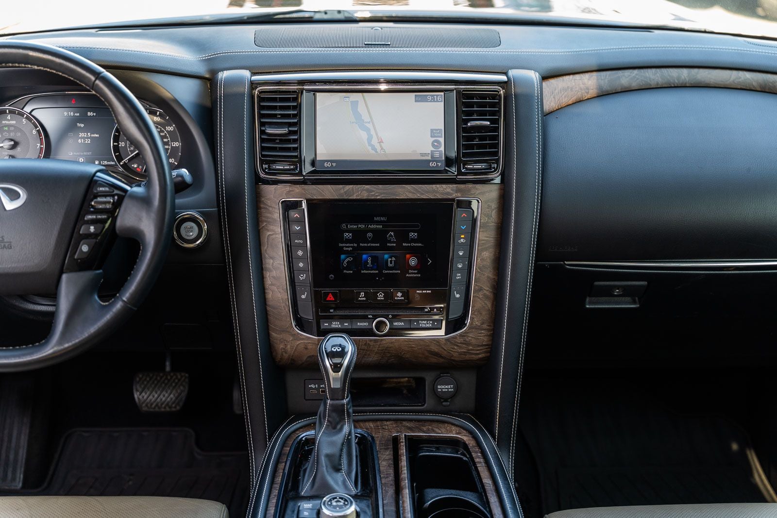 2021 INFINITI QX80 Premium Select