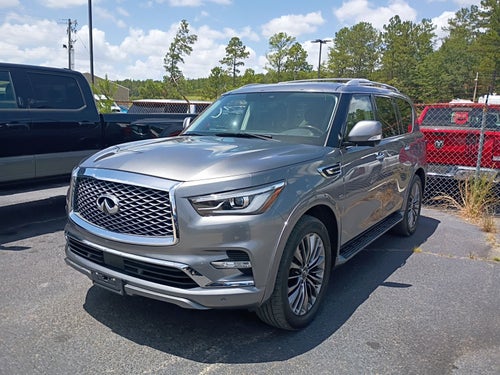 2018 INFINITI QX80 Base