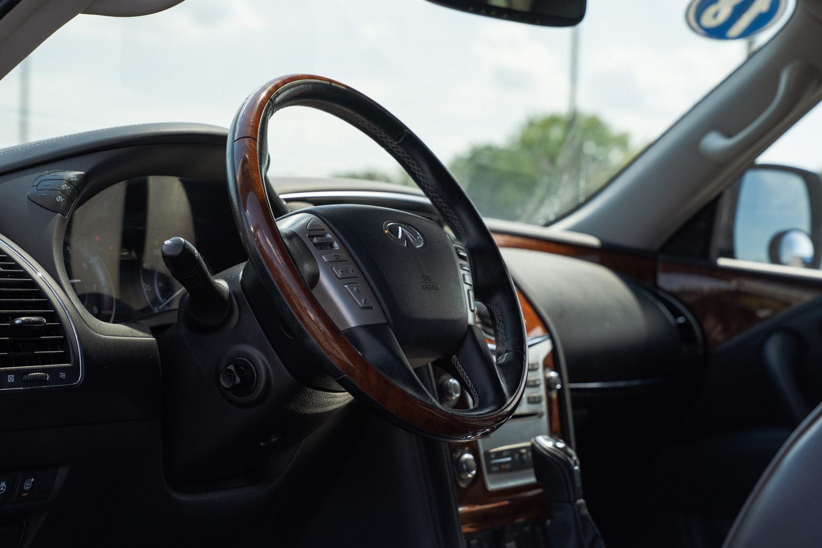 2018 INFINITI QX80 Base