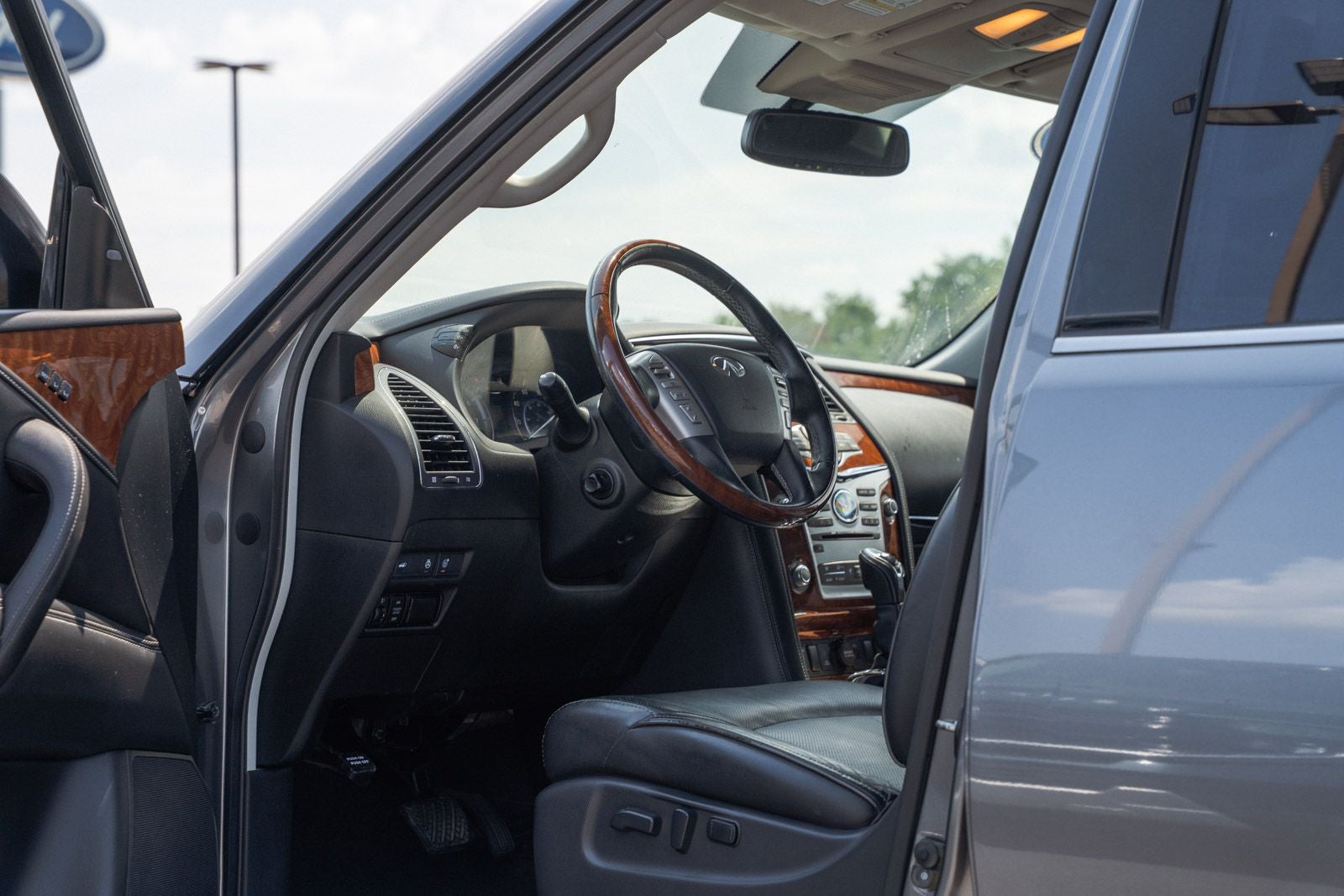 2018 INFINITI QX80 Base