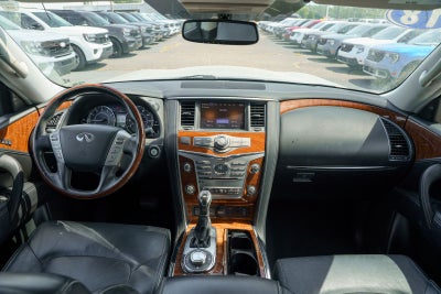 2018 INFINITI QX80 Base