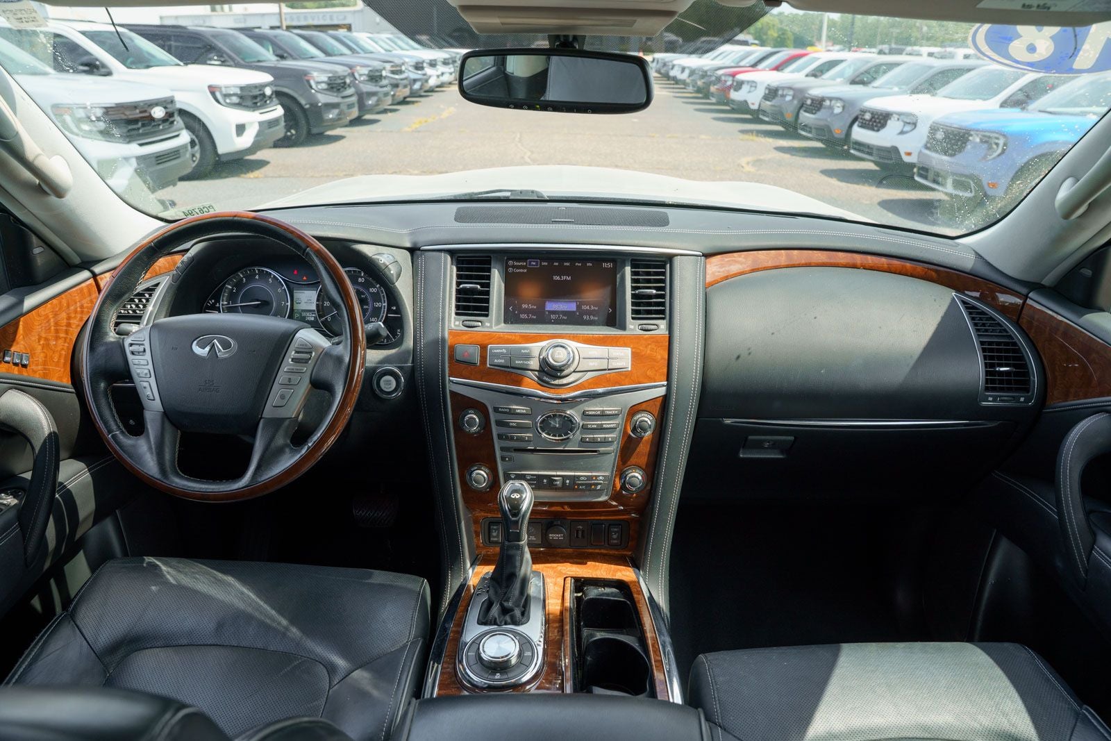 2018 INFINITI QX80 Base