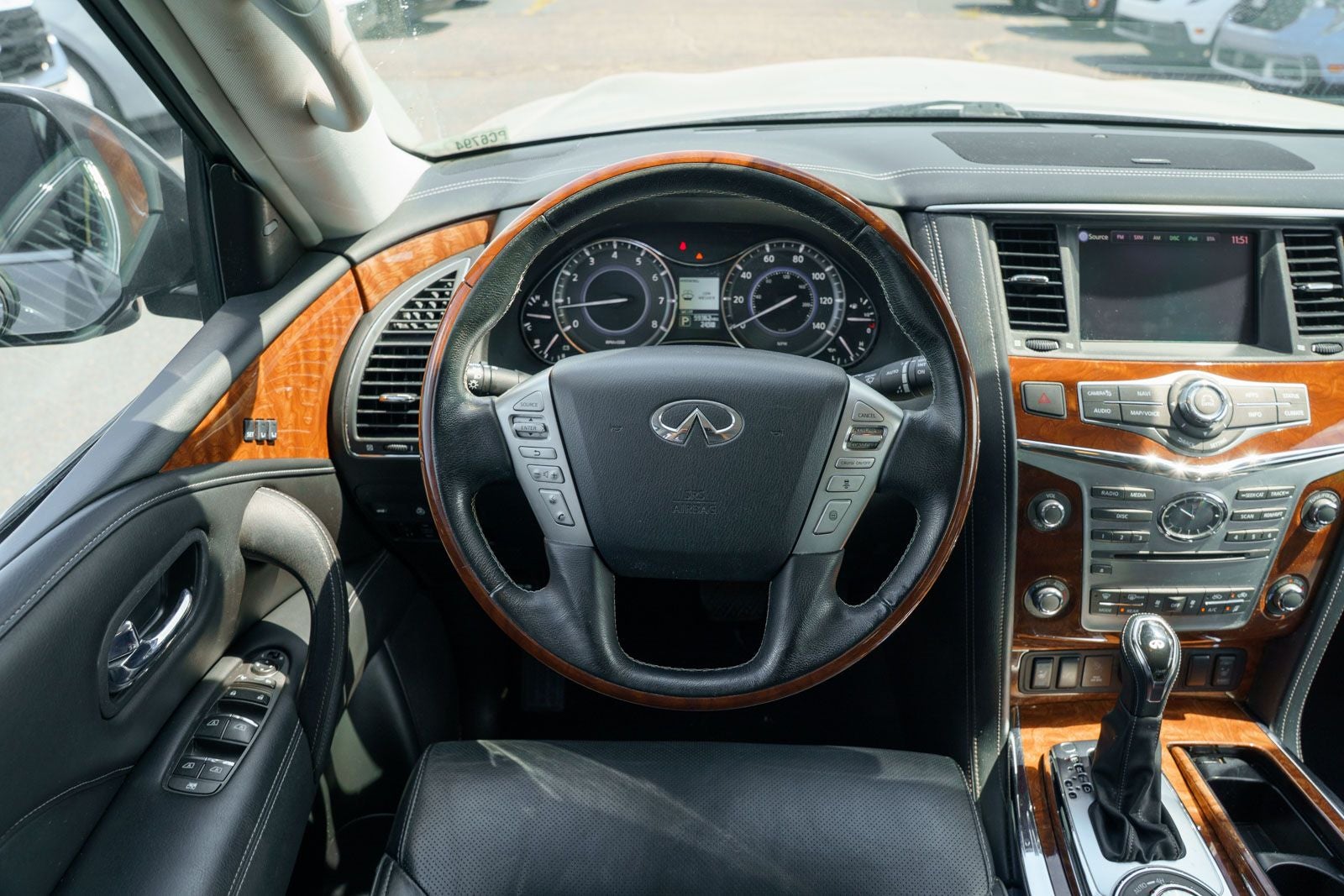2018 INFINITI QX80 Base
