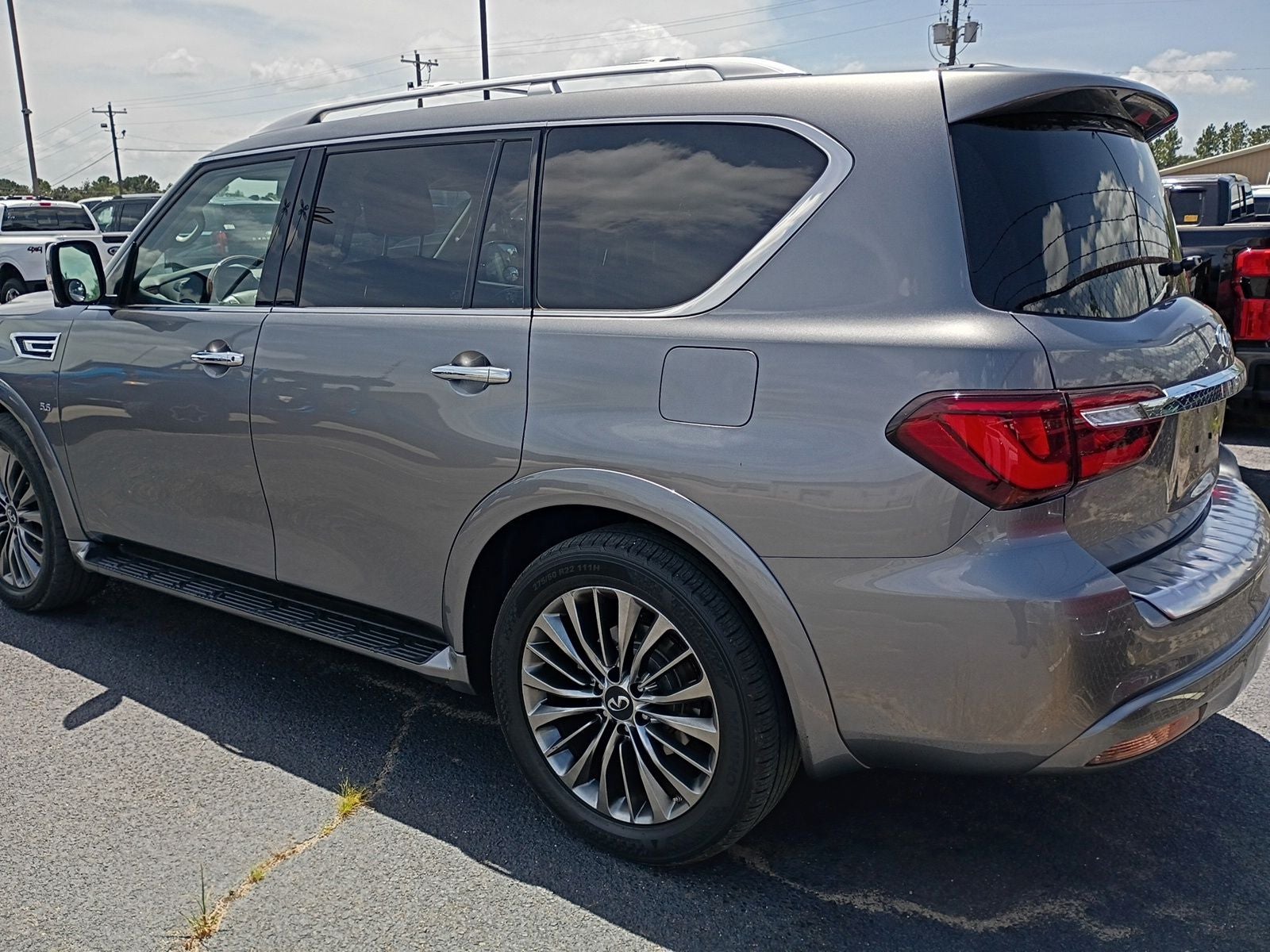 2018 INFINITI QX80 Base