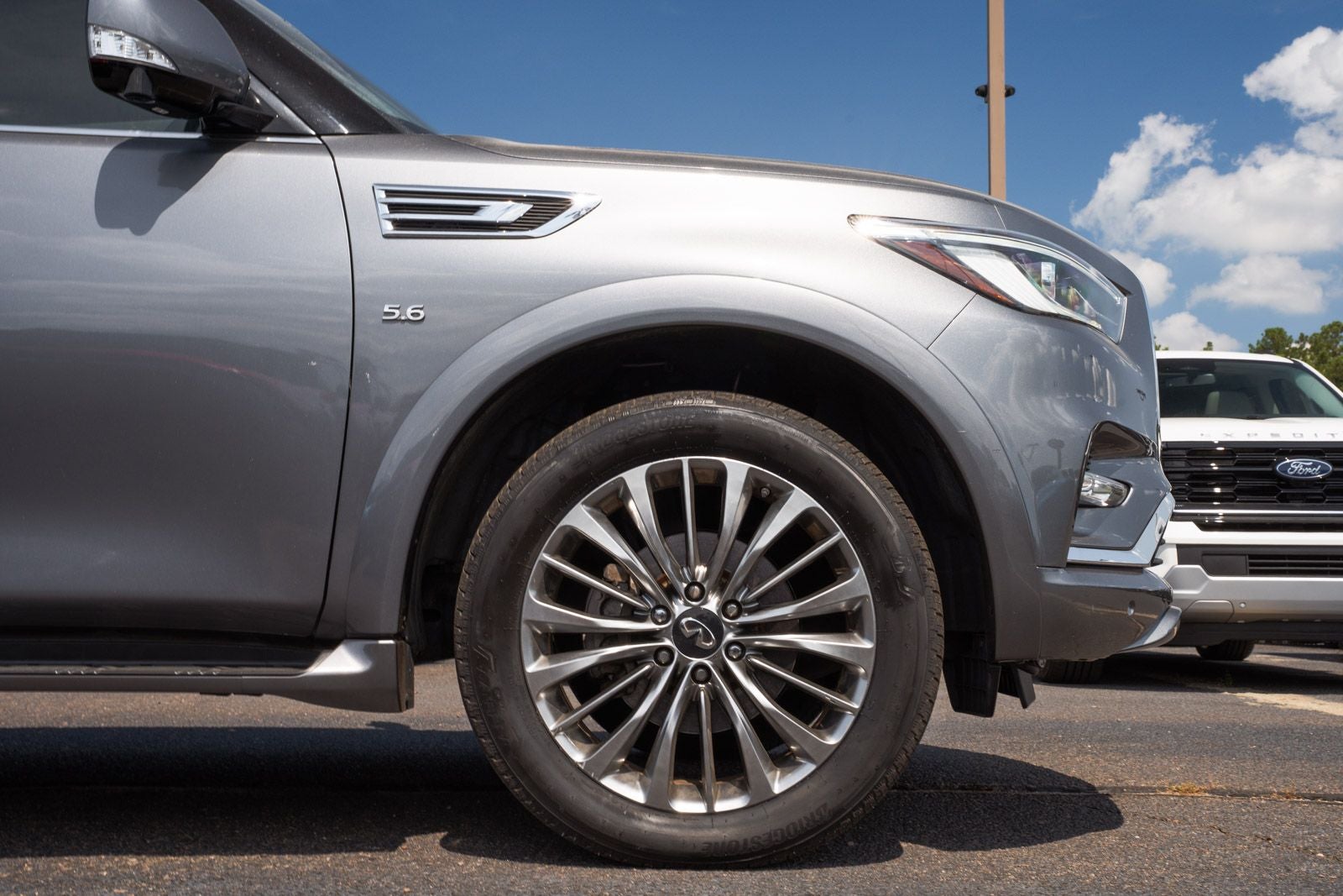 2018 INFINITI QX80 Base