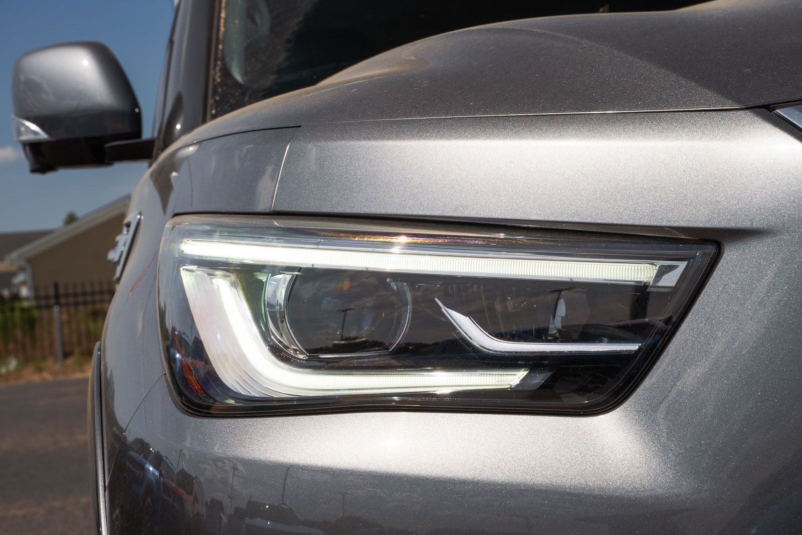 2018 INFINITI QX80 Base