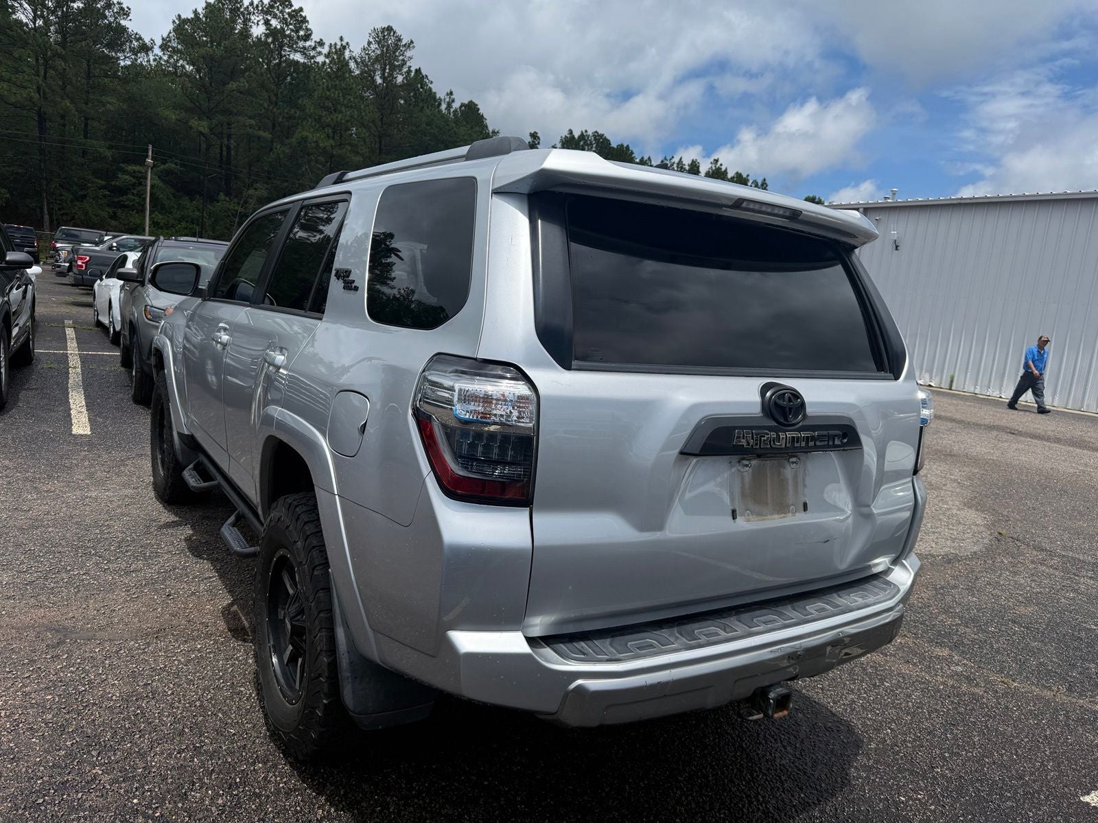 2018 Toyota 4Runner TRD Off-Road Premium