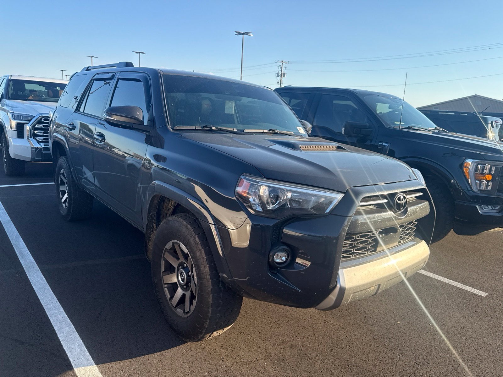 2024 Toyota 4Runner TRD Off-Road Premium
