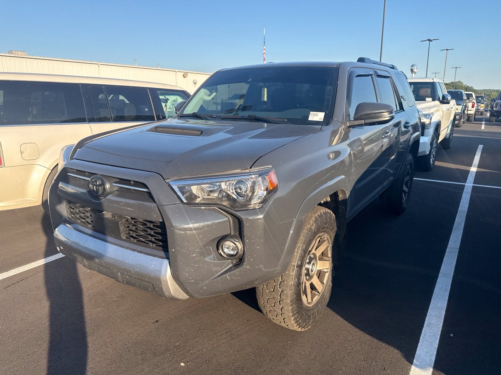 2024 Toyota 4Runner TRD Off-Road Premium