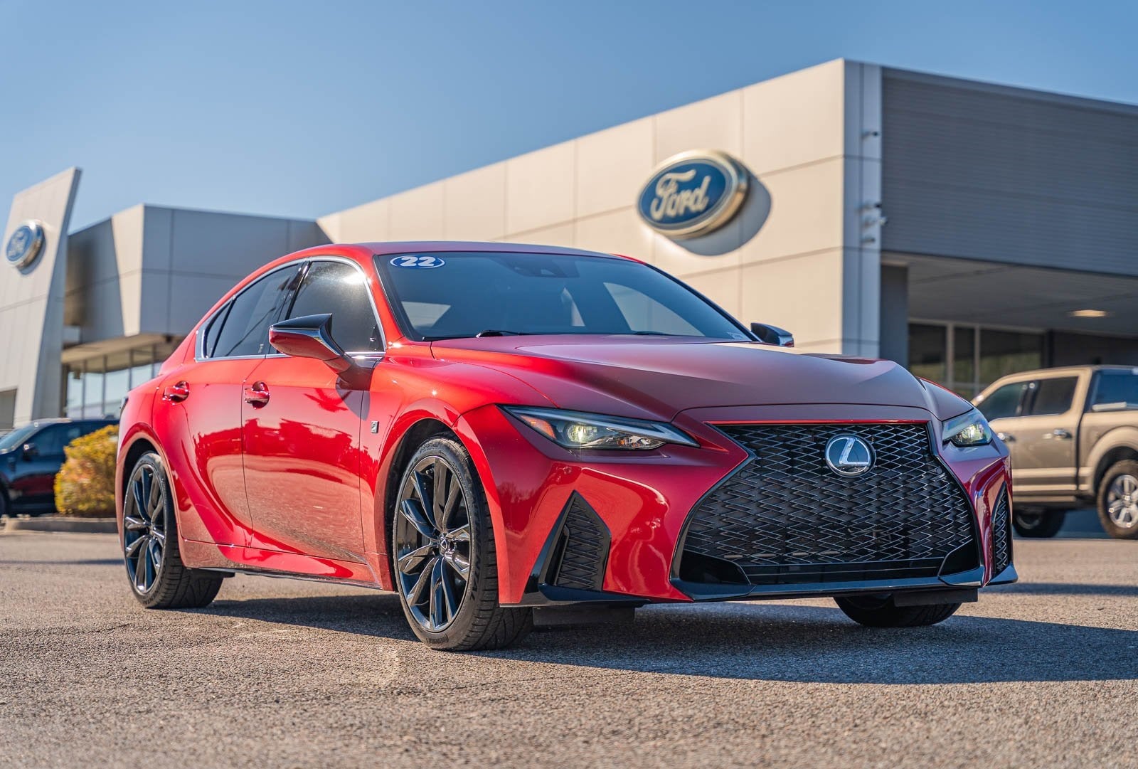 2022 Lexus IS 350 F SPORT