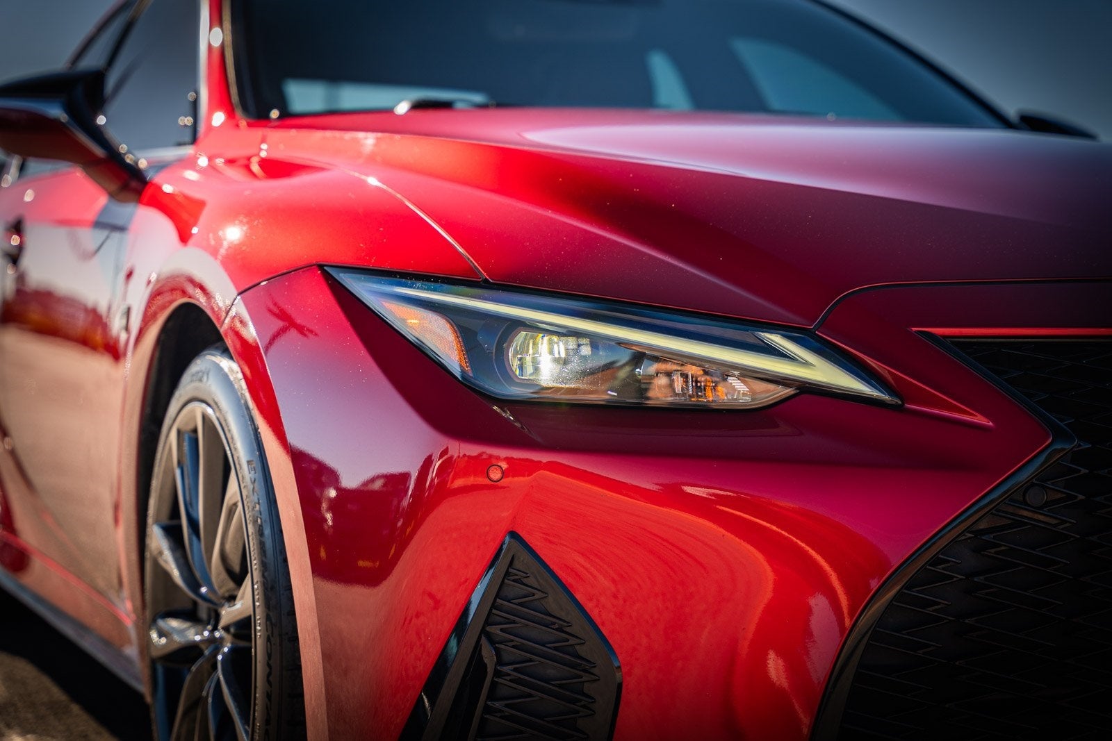 2022 Lexus IS 350 F SPORT