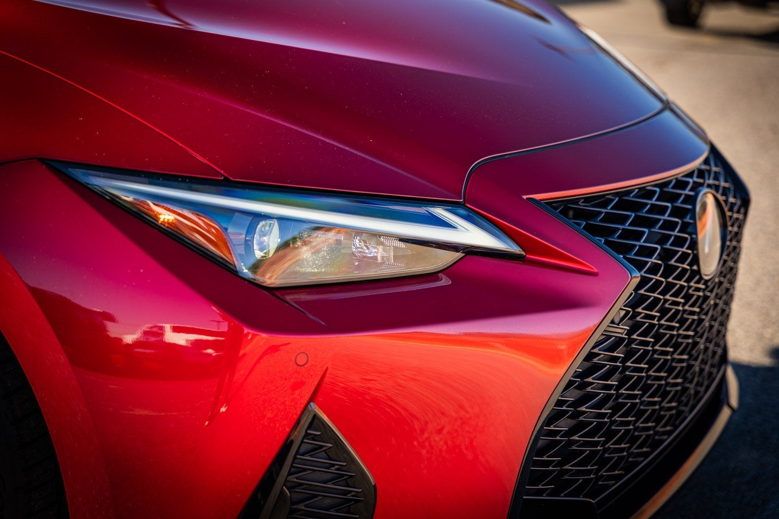 2022 Lexus IS 350 F SPORT