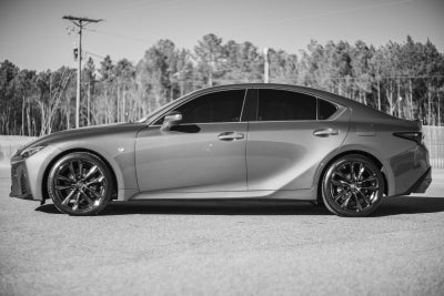 2022 Lexus IS 350 F SPORT