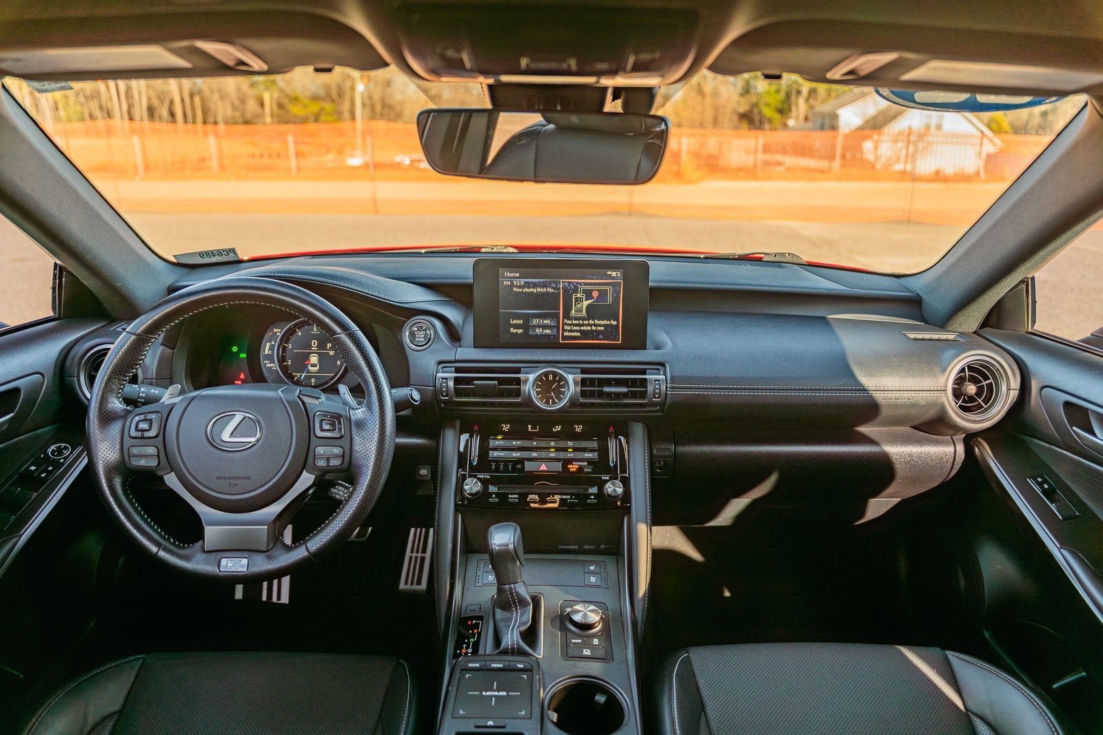 2022 Lexus IS 350 F SPORT