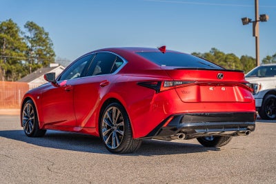 2022 Lexus IS 350 F SPORT