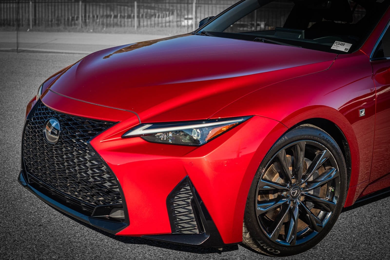 2022 Lexus IS 350 F SPORT
