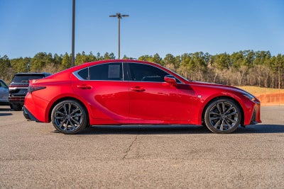2022 Lexus IS 350 F SPORT