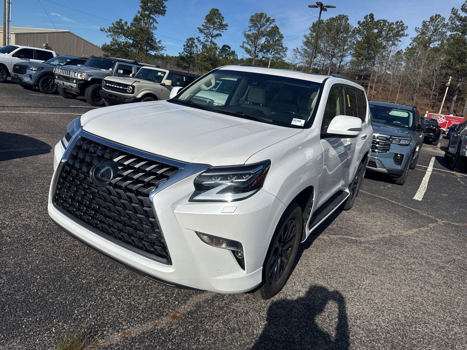 2020 Lexus GX 460